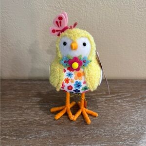 Featherly Friends Hue Easter Fabric Felt Bird